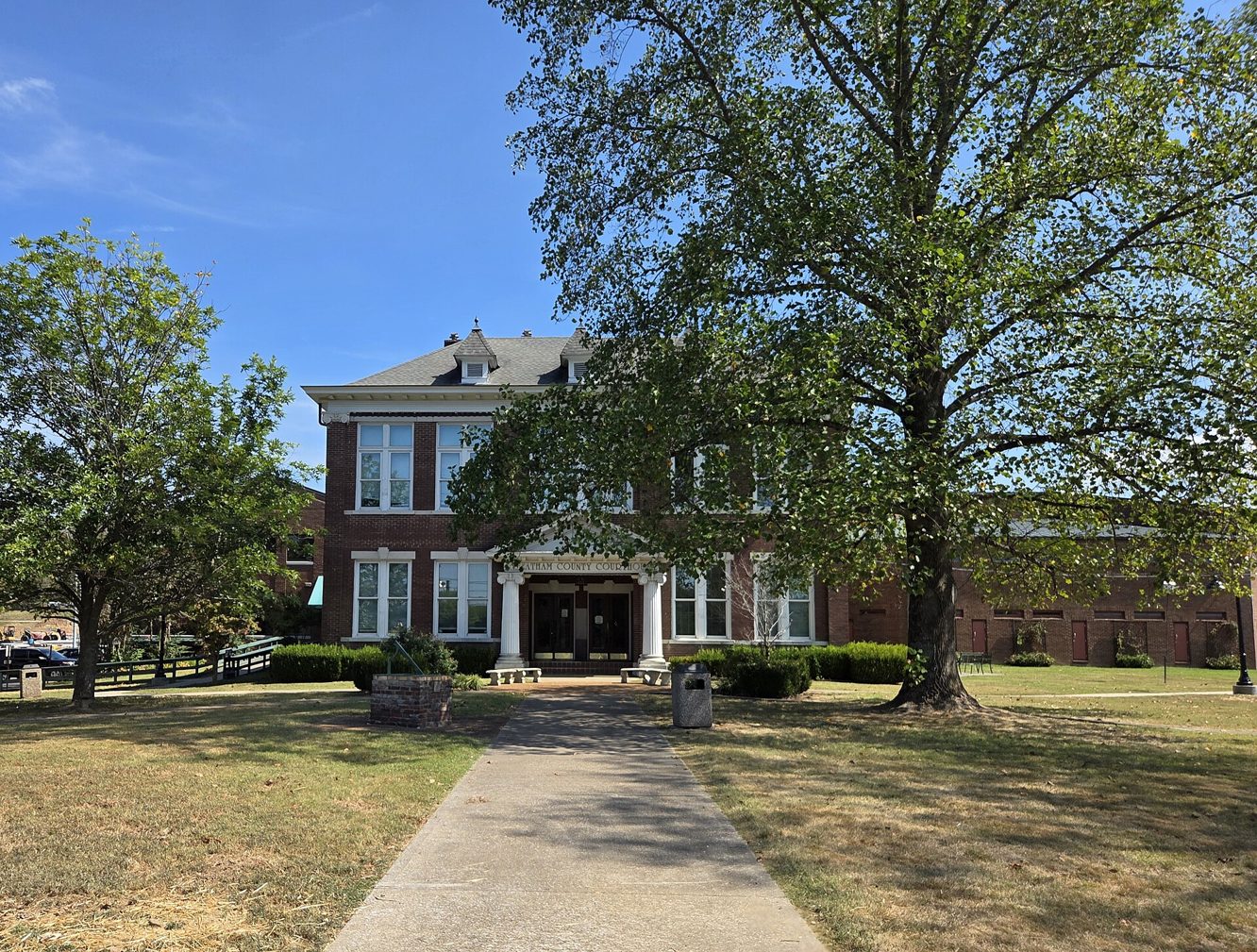 Cheatham County Courthouse in Ashland City, Tennessee